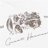 Лонгслив Haided HARVEST RLXD LS TEE white - фото 43271
