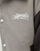 Куртка ANTEATER Collegejkt-Grey - фото 43323