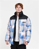 Куртка ANTEATER Downjacket-Print-Blue - фото 43335