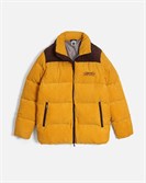Куртка ANTEATER Downjacket-Vlvt-Combo-Yellow - фото 43336