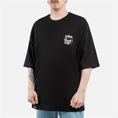 Футболка Haided PLUSH RLXD TEE black - фото 43349