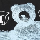 Футболка Haided PLUSH RLXD TEE black - фото 43350