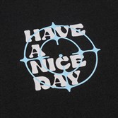 Футболка Haided PLUSH RLXD TEE black - фото 43351