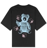 Футболка Haided PLUSH RLXD TEE black - фото 43353
