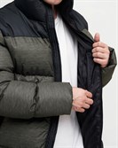 Куртка ANTEATER Downjacket-Haki-Stroke - фото 43390