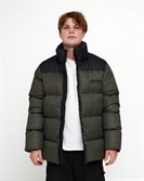 Куртка ANTEATER Downjacket-Haki-Stroke - фото 43395