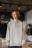 Худи Dickies SKATEBOARDING LOGO HOODIE Heather Gray - фото 43882