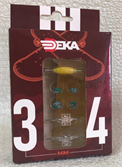 DEKA Комплект Траки + Колеса 34 мм - фото 43905