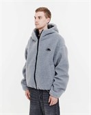 Куртка ANTEATER Comfy-Sherpa-Grey - фото 44286