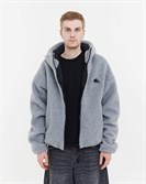 Куртка ANTEATER Comfy-Sherpa-Grey - фото 44287