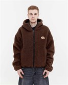 Куртка ANTEATER Comfy-Sherpa-Brown - фото 44289