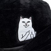 Панама Lord Nermal Sherpa Bucket Hat Black - фото 44338