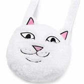 Сумка через Плечо RIPNDIP Lord Jermal Sherpa Crossbody Bag White - фото 44362
