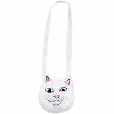 Сумка через Плечо RIPNDIP Lord Jermal Sherpa Crossbody Bag White - фото 44363