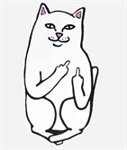 Коврик RIPNDIP Lord Nemral 4ft Rug - фото 44389