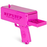 Пистолет для денег RIPNDIP Moneybag Money Gun Pink - фото 44397