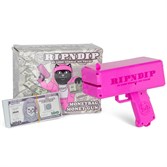 Пистолет для денег RIPNDIP Moneybag Money Gun Pink - фото 44400