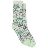 Носки RIPNDIP Moneybag Socks Olive - фото 44416