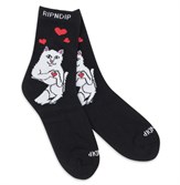 Носки RIPNDIP Nermal Love Mid Socks Black - фото 44436