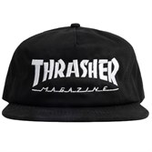 Кепка Thrasher MAG logo black white - фото 44526