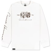 Лонгслив HARVEST RLXD LS TEE ecru - фото 44881