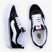 Кеды Vans (Knu Skool) V009QC6BT black/white - фото 45354