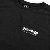 Футболка Thrasher Little Thrasher black - фото 45562