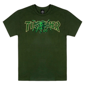 Футболка Thrasher Medusa forest green - фото 45567