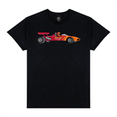 Футболка Thrasher Racecar black - фото 45576