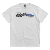 Футболка Thrasher Racecar white - фото 45578