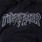 Худи Thrasher MEDUSA black - фото 45607