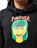 Худи Thrasher TALK SHIT BY GONZ black - фото 45620