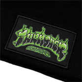 Шапка Thrasher AIRBRUSH PATCH black - фото 45624