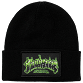 Шапка Thrasher AIRBRUSH PATCH black - фото 45625