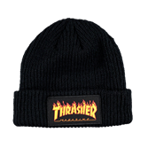 Шапка Thrasher FLAME PATCH black - фото 45626