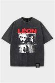 Футболка SHMOT "LEON", GARMENT DYE черный - фото 45702