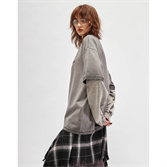 SoWhat? Футболка из плотного хлопка / светло- серый - фото 45755