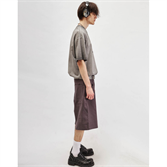 SoWhat? Футболка из плотного хлопка / светло- серый - фото 45756