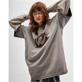 SoWhat? Футболка из плотного хлопка / светло- серый - фото 45757