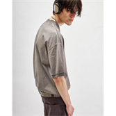 SoWhat? Футболка из плотного хлопка / светло- серый - фото 45758