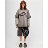 SoWhat? Футболка из плотного хлопка / светло- серый - фото 45759