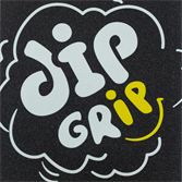 Шкурка для скейтборда Dip Grip BIG LOGO - фото 45965