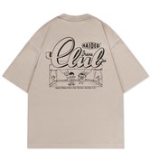 Футболка Haided DRAMA CLUB RLXD HW TEE grey.beige - фото 46277