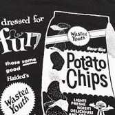 Футболка Haided CHIPS RLXD TEE black - фото 46282