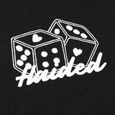 Футболка Haided DICE RLXD TEE black - фото 46285