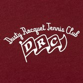 Футболка Haided DUSTY RACQUET RLXD HW TEE bordo - фото 46296