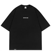 Футболка Haided NEVER RLXD TEE black - фото 46317