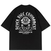 Футболка Haided NEVER RLXD TEE black - фото 46319