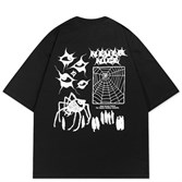 Футболка Haided CRAWL RLXD TEE black - фото 46326