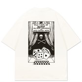 Футболка Haided DICE RLXD TEE ecru - фото 46330